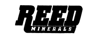 REED MINERALS logo