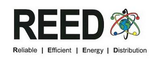 REED RELIABLE | EFFICIENT | ENERGY | DISTRIBUTION logo