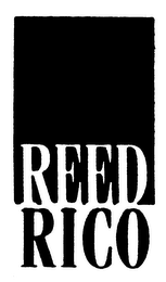 REED RICO logo