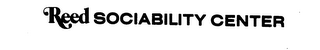 REED SOCIABILITY CENTER logo