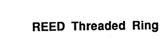 REED THREADED RING logo