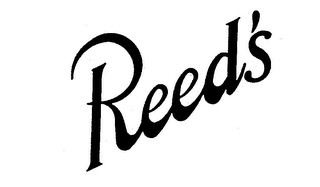 REED'S logo