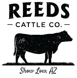 REEDS CATTLE CO. SHOW LOW, AZ R logo