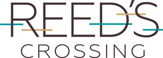 REED'S CROSSING logo