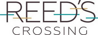 REED'S CROSSING logo