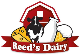 REED'S DAIRY logo