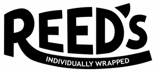 REED'S INDIVIDUALLY WRAPPED logo