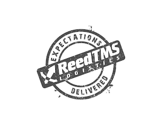 REEDTMS LOGISTICS EXPECTATIONS DELIVERED logo