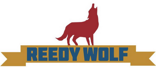 REEDY WOLF logo
