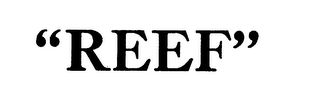 "REEF" logo