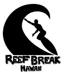 REEF BREAK HAWAII logo