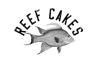 REEF CAKES logo