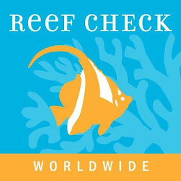 REEF CHECK WORLDWIDE logo