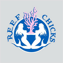 REEF CHICKS logo