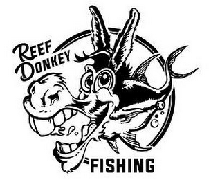 REEF DONKEY FISHING logo