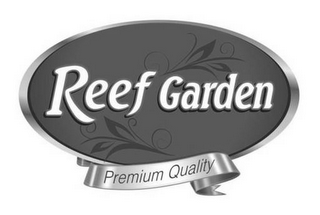 REEF GARDEN PREMIUM QUALITY logo