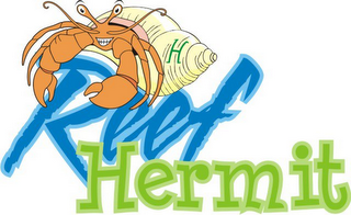 REEF HERMIT logo