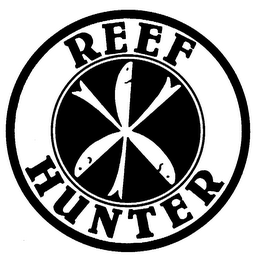 REEF HUNTER logo