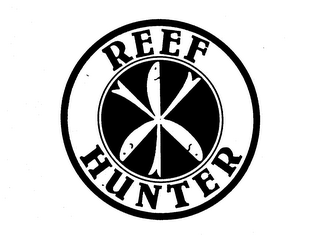 REEF HUNTER logo