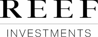 REEF INVESTMENTS logo