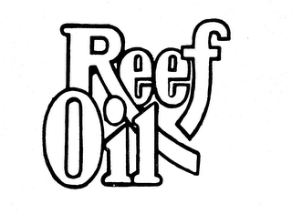 REEF OIL logo