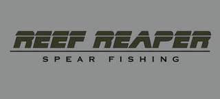 REEF REAPER SPEAR FISHING logo