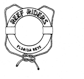 REEF RIDERS FLORIDA KEYS logo