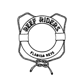 REEF RIDERS FLORIDA KEYS logo