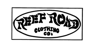 REEF ROAD CLOTHING CO. logo