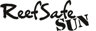 REEF SAFE SUN logo