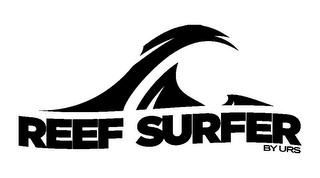 REEF SURFER BY URS logo