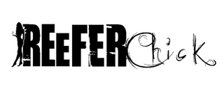 REEFER CHICK logo