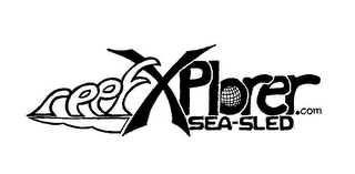REEFXPLORER.COM SEA-SLED logo