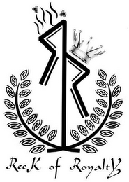 REEK OF ROYALTY logo