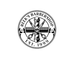 REEK’S BARBERSHOP EST. 1999 logo