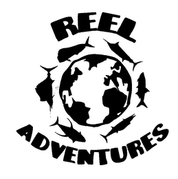 REEL ADVENTURES logo