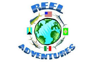 REEL ADVENTURES logo