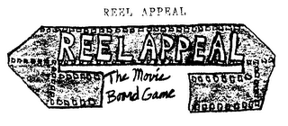 REEL APPEAL THE MOVIE BOARD GAME logo
