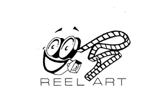REEL ART logo