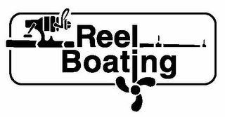 REEL BOATING logo