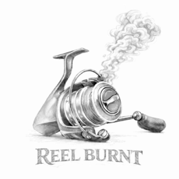 REEL BURNT logo