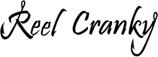 REEL CRANKY logo