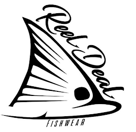 REEL DEAL FISHWEAR logo