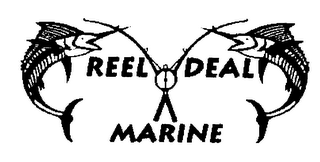 REEL DEAL MARINE logo