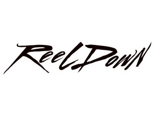 REEL DOWN logo