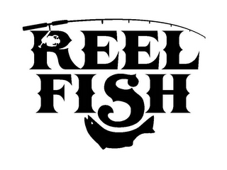 REEL FISH logo