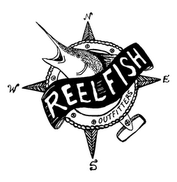 REEL FISH OUTFITTERS NWSE logo