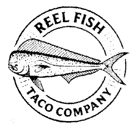REEL FISH TACO COMPANY logo