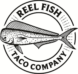 REEL FISH TACO COMPANY logo