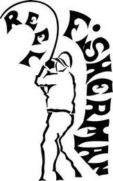 REEL FISHERMAN logo